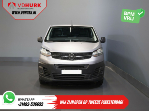 Opel Vivaro Van 2.0 CDTI 145 ch Aut. L2 BPM GRATUIT ! Carplay/ Camera/ PDC/ Cruise/ Airco