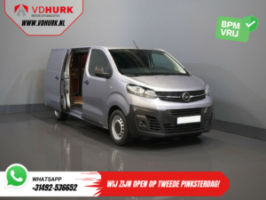 Opel Vivaro Van 2.0 CDTI 145 ch Aut. L2 BPM GRATUIT ! Carplay/ Camera/ PDC/ Cruise/ Airco