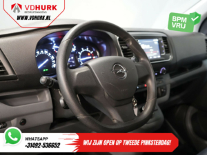 Opel Vivaro Van 2.0 CDTI 145 ch Aut. L2 BPM GRATUIT ! Carplay/ Camera/ PDC/ Cruise/ Airco