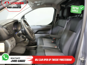Opel Vivaro Van 2.0 CDTI 145 ch Aut. L2 BPM GRATUIT ! Carplay/ Camera/ PDC/ Cruise/ Airco