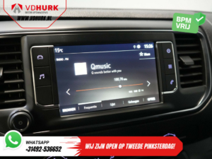Opel Vivaro Van 2.0 CDTI 145 ch Aut. L2 BPM GRATUIT ! Carplay/ Camera/ PDC/ Cruise/ Airco