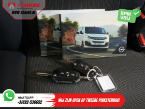 Opel Vivaro Van 2.0 CDTI 145 ch Aut. L2 BPM GRATUIT ! Carplay/ Camera/ PDC/ Cruise/ Airco