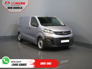 Opel Vivaro Van 2.0 CDTI 145 hp Aut. L2 BPM FREE! Carplay/ Kamera/ PDC/ Cruise/ Airco