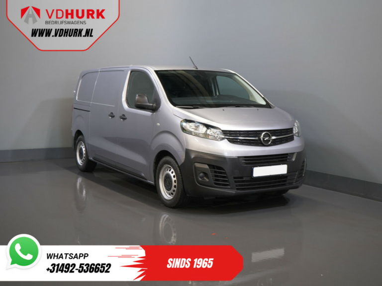 Opel Vivaro Van 2.0 CDTI 145 CP Aut. L2 BPM GRATUIT! Carplay/ Cameră/ PDC/ Cruise/ Airco