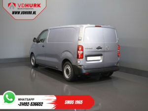 Opel Vivaro Van 2.0 CDTI 145 hp Aut. L2 BPM FREE! Carplay/ Kamera/ PDC/ Cruise/ Airco