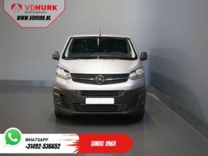 Opel Vivaro Van 2.0 CDTI 145 hp Aut. L2 BPM FREE! Carplay/ Kamera/ PDC/ Cruise/ Airco