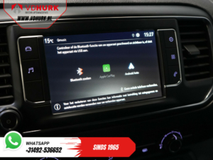 Opel Vivaro Van 2.0 CDTI 145 hp Aut. L2 BPM FREE! Carplay/ Kamera/ PDC/ Cruise/ Airco
