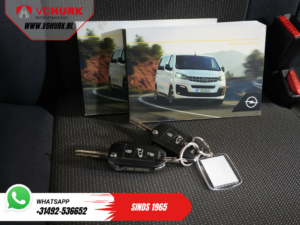 Opel Vivaro Van 2.0 CDTI 145 hp Aut. L2 BPM FREE! Carplay/ Kamera/ PDC/ Cruise/ Airco