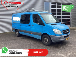 Mercedes-Benz Sprinter Van 313 2.2 CDI Aut. L2 DC Double Cab BPM БЕЗКОШТОВНО! Кондиціонер / 2.8т буксирний пристрій / Багажник на даху та сходи