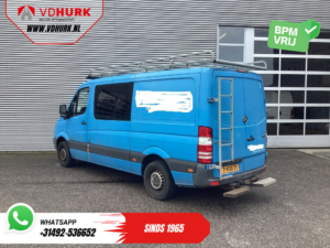 Mercedes-Benz Sprinter Van 313 2.2 CDI Aut. L2 DC Double Cab BPM БЕЗКОШТОВНО! Кондиціонер / 2.8т буксирний пристрій / Багажник на даху та сходи