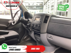 Mercedes-Benz Sprinter Van 313 2.2 CDI Aut. L2 DC Double Cab BPM БЕЗКОШТОВНО! Кондиціонер / 2.8т буксирний пристрій / Багажник на даху та сходи