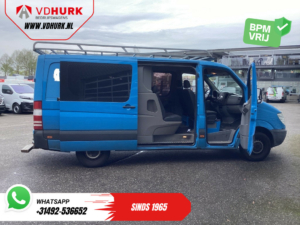 Mercedes-Benz Sprinter Van 313 2.2 CDI Aut. L2 DC Double Cab BPM БЕЗКОШТОВНО! Кондиціонер / 2.8т буксирний пристрій / Багажник на даху та сходи