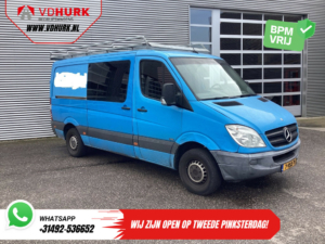 Mercedes-Benz Sprinter Van 313 2.2 CDI Aut. L2 DC Double Cab BPM FREE ! Airco/ 2.8t Dispositif de remorquage/ Galerie de toit & escaliers