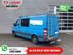 Mercedes-Benz Sprinter Van 313 2.2 CDI Aut. L2 DC Double Cab BPM FREE ! Airco/ 2.8t Dispositif de remorquage/ Galerie de toit & escaliers