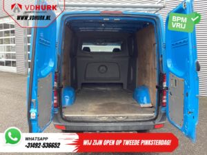 Mercedes-Benz Sprinter Van 313 2.2 CDI Aut. L2 DC Double Cab BPM FREE ! Airco/ 2.8t Dispositif de remorquage/ Galerie de toit & escaliers