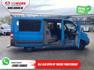 Mercedes-Benz Sprinter Van 313 2.2 CDI Aut. L2 DC Double Cab BPM FREE ! Airco/ 2.8t Dispositif de remorquage/ Galerie de toit & escaliers