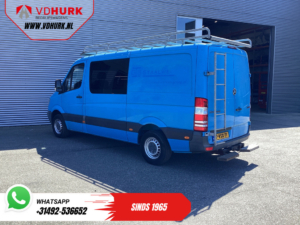 Mercedes-Benz Sprinter Van 313 2.2 CDI Aut. L2 DC Double Cab EXPORT ONLY Кондиціонер / 2.8т буксирний пристрій / Багажник на даху та сходи