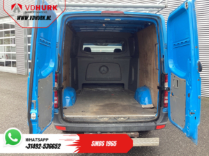 Mercedes-Benz Sprinter Van 313 2.2 CDI Aut. L2 DC Double Cab EXPORT ONLY Кондиціонер / 2.8т буксирний пристрій / Багажник на даху та сходи