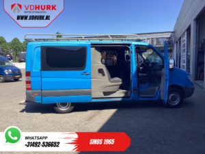 Mercedes-Benz Sprinter Van 313 2.2 CDI Aut. L2 DC Double Cab EXPORT ONLY Кондиціонер / 2.8т буксирний пристрій / Багажник на даху та сходи