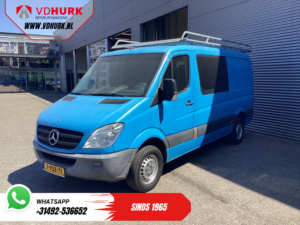 Mercedes-Benz Sprinter Van 313 2.2 CDI Aut. L2 DC Double Cab EXPORT ONLY Кондиціонер / 2.8т буксирний пристрій / Багажник на даху та сходи