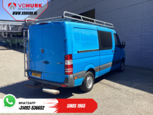 Mercedes-Benz Sprinter Van 313 2.2 CDI Aut. L2 DC Double Cab EXPORT ONLY Кондиціонер / 2.8т буксирний пристрій / Багажник на даху та сходи