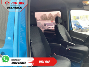 Mercedes-Benz Sprinter Van 313 2.2 CDI Aut. L2 DC Double Cab EXPORT ONLY Кондиціонер / 2.8т буксирний пристрій / Багажник на даху та сходи