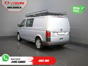 Volkswagen Transporter Van 2.0 TDI L2 DC Double Cab BPM БЕЗКОШТОВНО! NL Автомобіль/ Багажник на даху/ Carplay/ 18