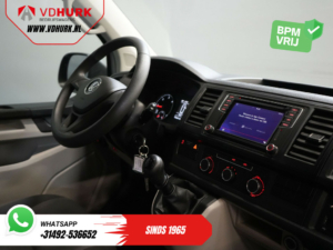 Volkswagen Transporter Van 2.0 TDI L2 DC Double Cab BPM БЕЗКОШТОВНО! NL Автомобіль/ Багажник на даху/ Carplay/ 18