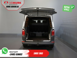Volkswagen Transporter Van 2.0 TDI L2 DC Double Cab BPM БЕЗКОШТОВНО! NL Автомобіль/ Багажник на даху/ Carplay/ 18