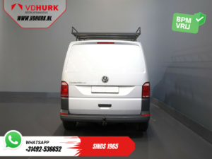 Volkswagen Transporter Van 2.0 TDI L2 DC Double Cab BPM БЕЗКОШТОВНО! NL Автомобіль/ Багажник на даху/ Carplay/ 18