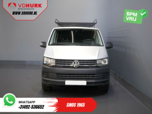 Volkswagen Transporter Van 2.0 TDI L2 DC Double Cab BPM БЕЗКОШТОВНО! NL Автомобіль/ Багажник на даху/ Carplay/ 18
