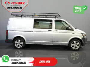 Volkswagen Transporter Van 2.0 TDI L2 DC Double Cab BPM БЕЗКОШТОВНО! NL Автомобіль/ Багажник на даху/ Carplay/ 18