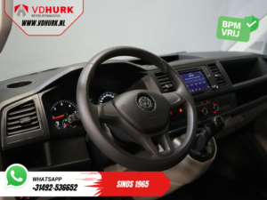 Volkswagen Transporter Van 2.0 TDI L2 DC Double Cab BPM БЕЗКОШТОВНО! NL Автомобіль/ Багажник на даху/ Carplay/ 18