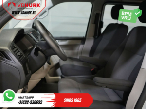 Volkswagen Transporter Van 2.0 TDI L2 DC Double Cab BPM БЕЗКОШТОВНО! NL Автомобіль/ Багажник на даху/ Carplay/ 18