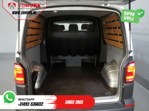 Volkswagen Transporter Van 2.0 TDI L2 DC Double Cab BPM БЕЗКОШТОВНО! NL Автомобіль/ Багажник на даху/ Carplay/ 18