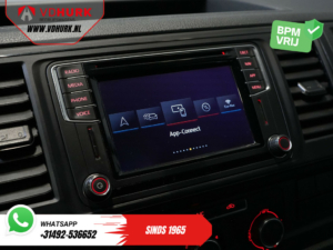 Volkswagen Transporter Van 2.0 TDI L2 DC Double Cab BPM БЕЗКОШТОВНО! NL Автомобіль/ Багажник на даху/ Carplay/ 18