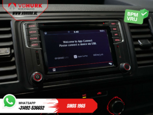 Volkswagen Transporter Van 2.0 TDI L2 DC Double Cab BPM БЕЗКОШТОВНО! NL Автомобіль/ Багажник на даху/ Carplay/ 18