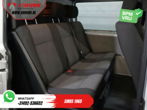 Volkswagen Transporter Van 2.0 TDI L2 DC Double Cab BPM БЕЗКОШТОВНО! NL Автомобіль/ Багажник на даху/ Carplay/ 18
