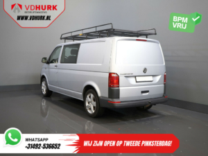 Volkswagen Transporter Van 2.0 TDI L2 DC Double Cab BPM БЕЗКОШТОВНО! NL Автомобіль/ Багажник на даху/ Carplay/ 18