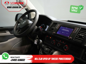 Volkswagen Transporter Van 2.0 TDI L2 DC Double Cab BPM БЕЗКОШТОВНО! NL Автомобіль/ Багажник на даху/ Carplay/ 18