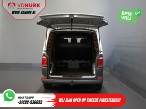 Volkswagen Transporter Van 2.0 TDI L2 DC Double Cab BPM БЕЗКОШТОВНО! NL Автомобіль/ Багажник на даху/ Carplay/ 18