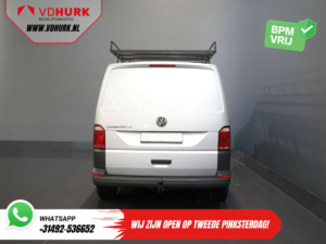 Volkswagen Transporter Van 2.0 TDI L2 DC Double Cab BPM БЕЗКОШТОВНО! NL Автомобіль/ Багажник на даху/ Carplay/ 18