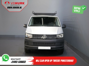 Volkswagen Transporter Van 2.0 TDI L2 DC Double Cab BPM БЕЗКОШТОВНО! NL Автомобіль/ Багажник на даху/ Carplay/ 18