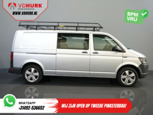Volkswagen Transporter Van 2.0 TDI L2 DC Double Cab BPM БЕЗКОШТОВНО! NL Автомобіль/ Багажник на даху/ Carplay/ 18