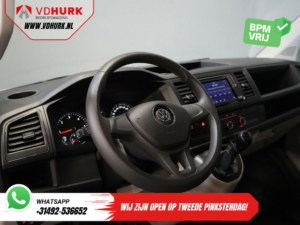 Volkswagen Transporter Van 2.0 TDI L2 DC Double Cab BPM БЕЗКОШТОВНО! NL Автомобіль/ Багажник на даху/ Carplay/ 18