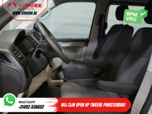 Volkswagen Transporter Van 2.0 TDI L2 DC Double Cab BPM БЕЗКОШТОВНО! NL Автомобіль/ Багажник на даху/ Carplay/ 18