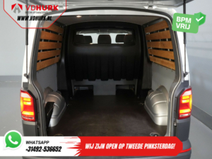 Volkswagen Transporter Van 2.0 TDI L2 DC Double Cab BPM БЕЗКОШТОВНО! NL Автомобіль/ Багажник на даху/ Carplay/ 18