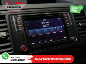 Volkswagen Transporter Van 2.0 TDI L2 DC Double Cab BPM БЕЗКОШТОВНО! NL Автомобіль/ Багажник на даху/ Carplay/ 18