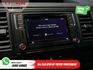 Volkswagen Transporter Van 2.0 TDI L2 DC Double Cab BPM БЕЗКОШТОВНО! NL Автомобіль/ Багажник на даху/ Carplay/ 18