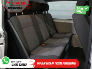 Volkswagen Transporter Van 2.0 TDI L2 DC Double Cab BPM БЕЗКОШТОВНО! NL Автомобіль/ Багажник на даху/ Carplay/ 18